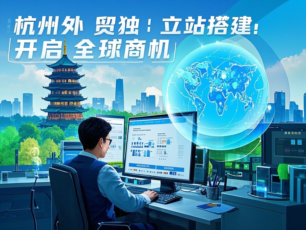 杭州外贸独立站搭建：开启全球商业新局