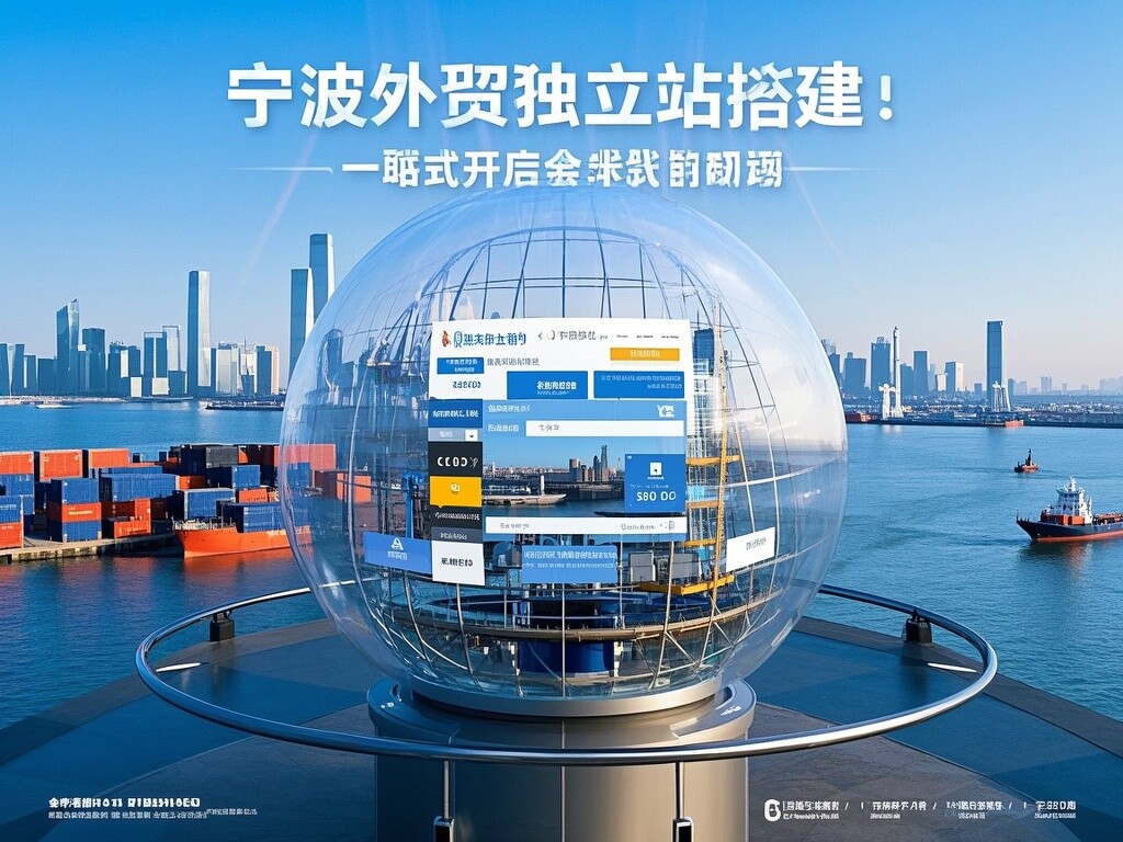 宁波外贸独立站搭建：一站式服务，赋能企业出海