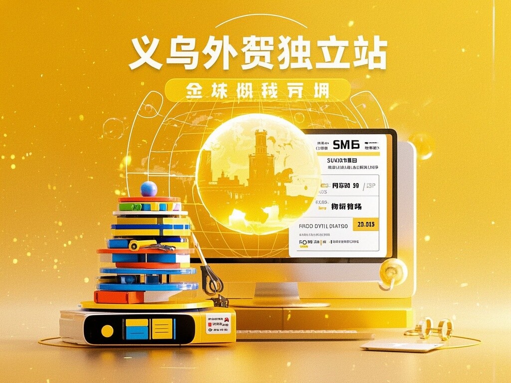 义乌外贸独立站：撬动全球小商品市场的数字化支点