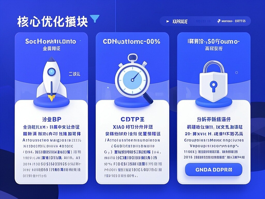 外贸网站代码优化全攻略：从速度到合规的增效法则