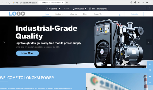 太阳能发电机公司外贸独立站成功案例深度解析：从流量获取到订单转化的全链路实践