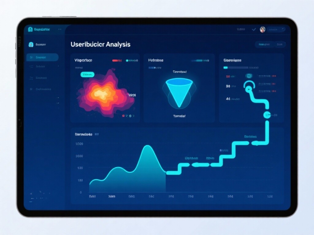 外贸网站用户行为分析工具全解析：从流量追踪到转化优化的技术赋能