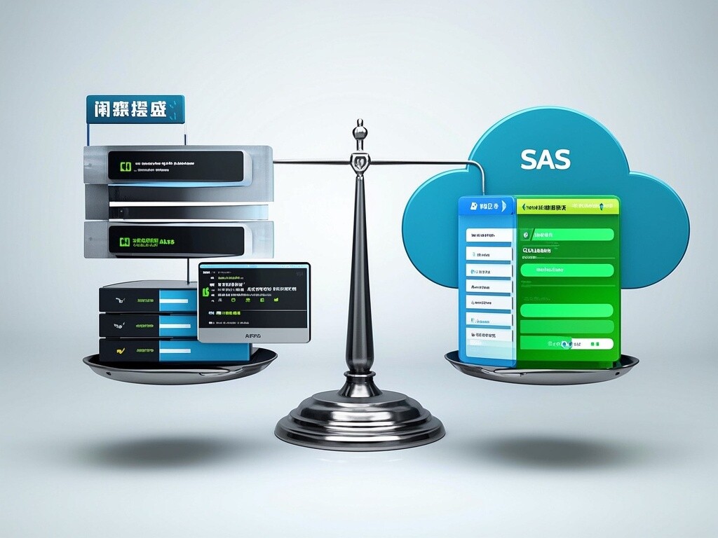 自建VS SaaS：外贸网站选型的核心决策逻辑