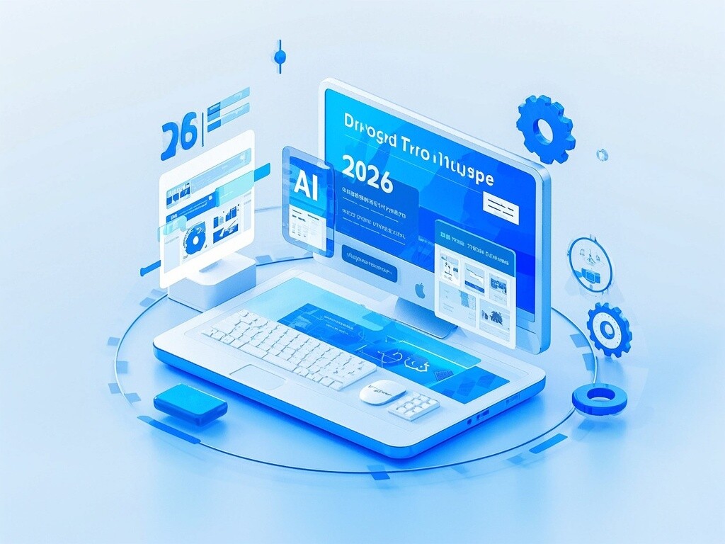 2026年外贸网站建设趋势：技术驱动与用户需求的双重变革