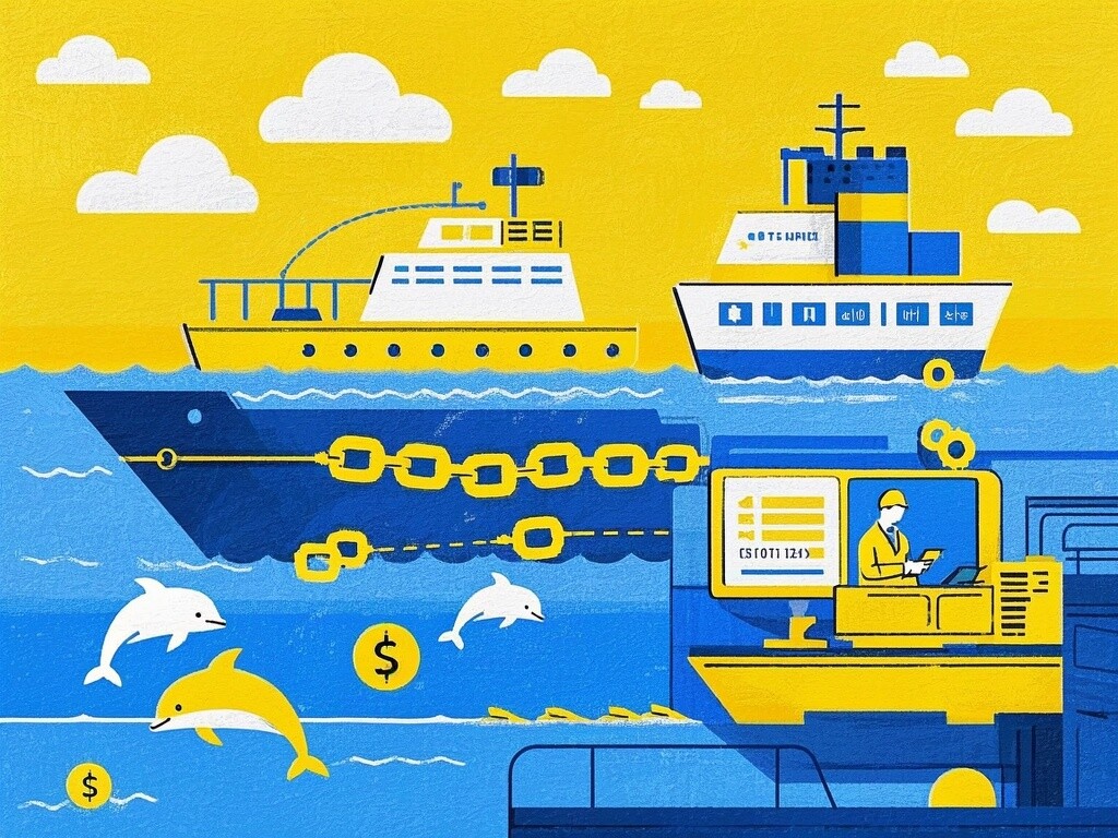 外贸网站区块链技术应用探索：重塑跨境贸易信任与效率