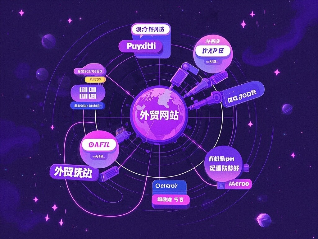 外贸网站微服务架构设计思路：从单体到分布式的高效进化