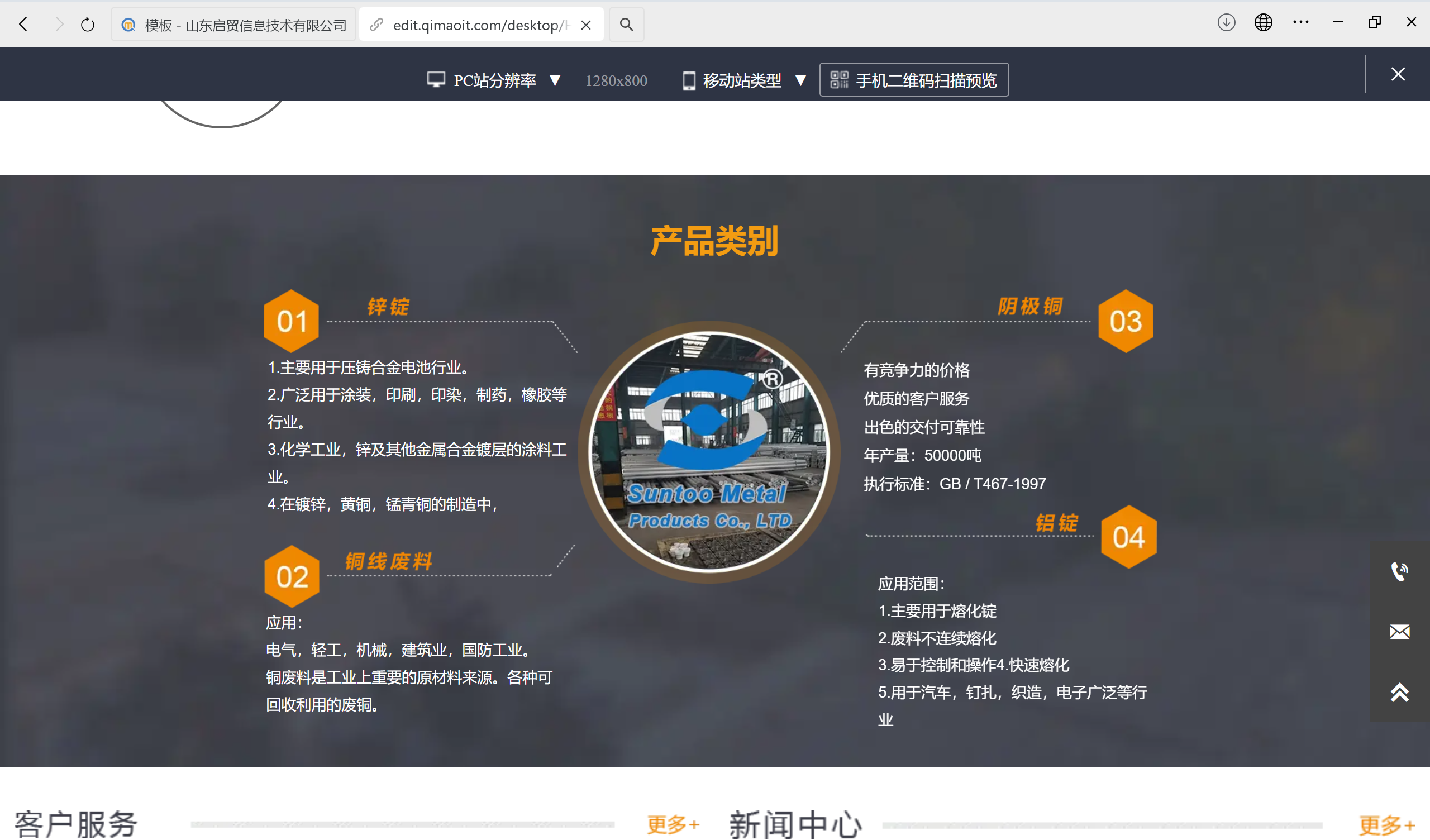 金属公司外贸独立站营销案例解析：从流量到转化的全链路实践