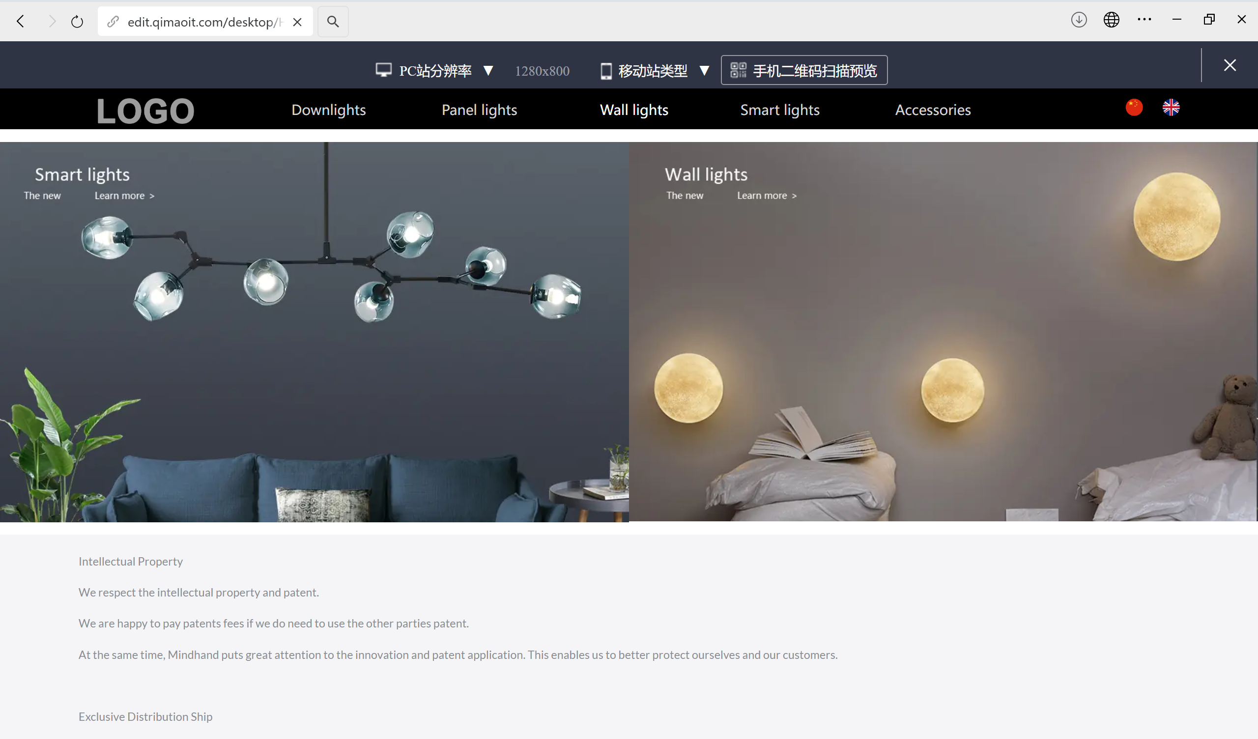 灯泡公司外贸独立站案例分享：从流量到订单的全链路突破