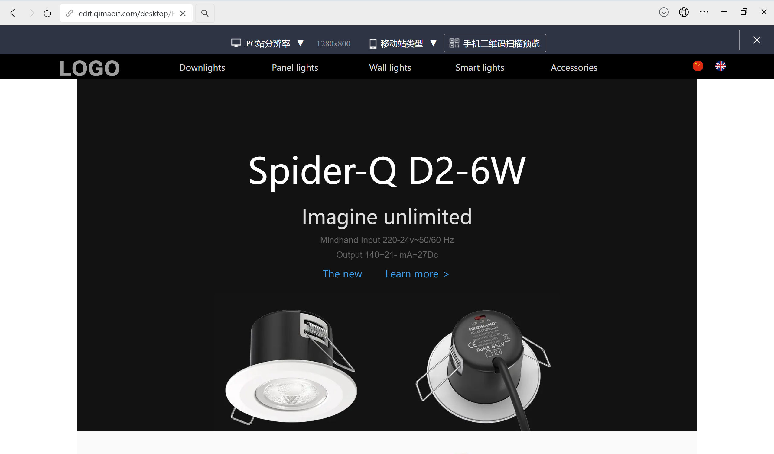 灯泡公司外贸独立站案例分享：从流量到订单的全链路突破