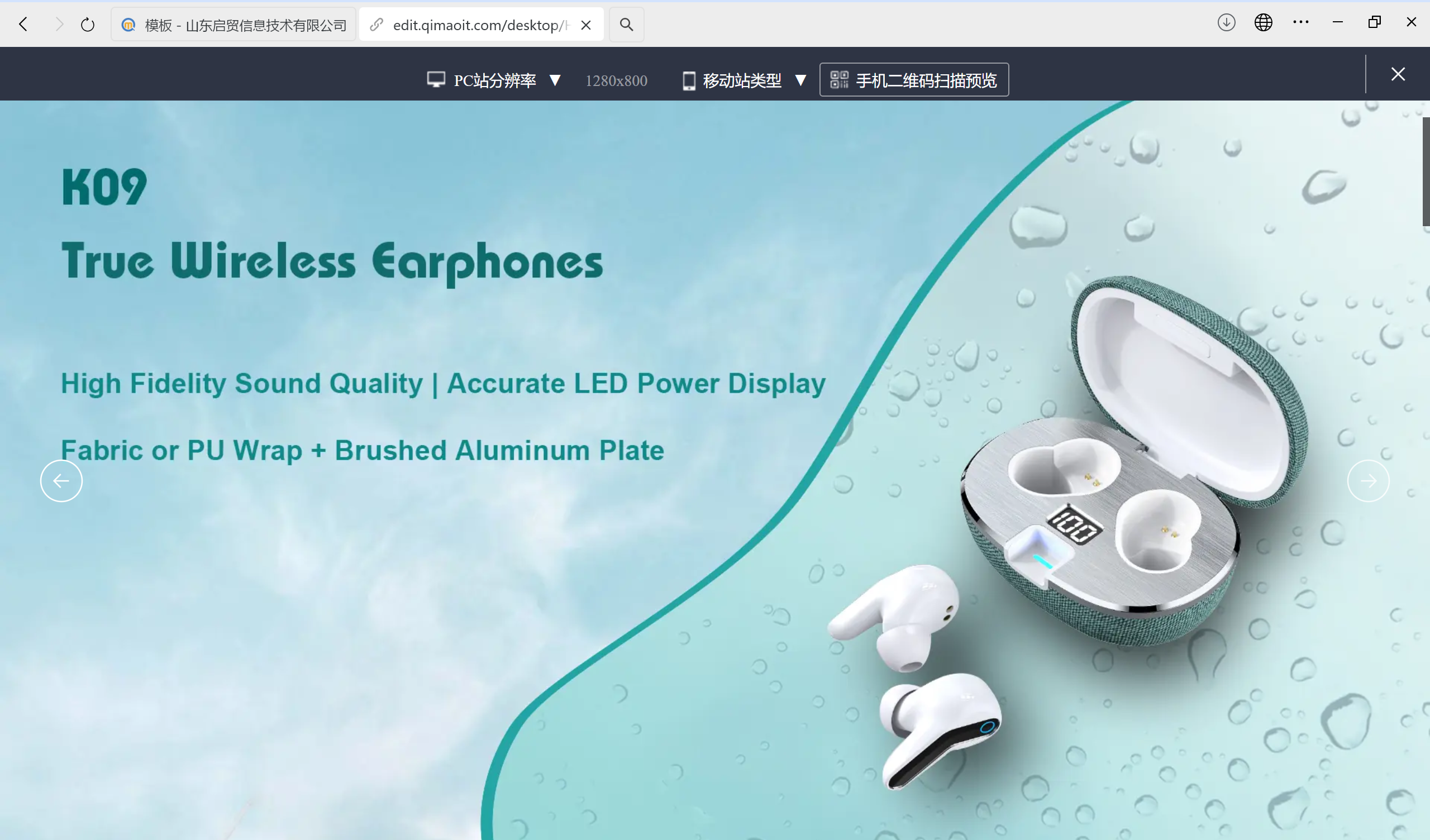 数码配件公司外贸独立站成功案例解析：从0到亿的跨越之路