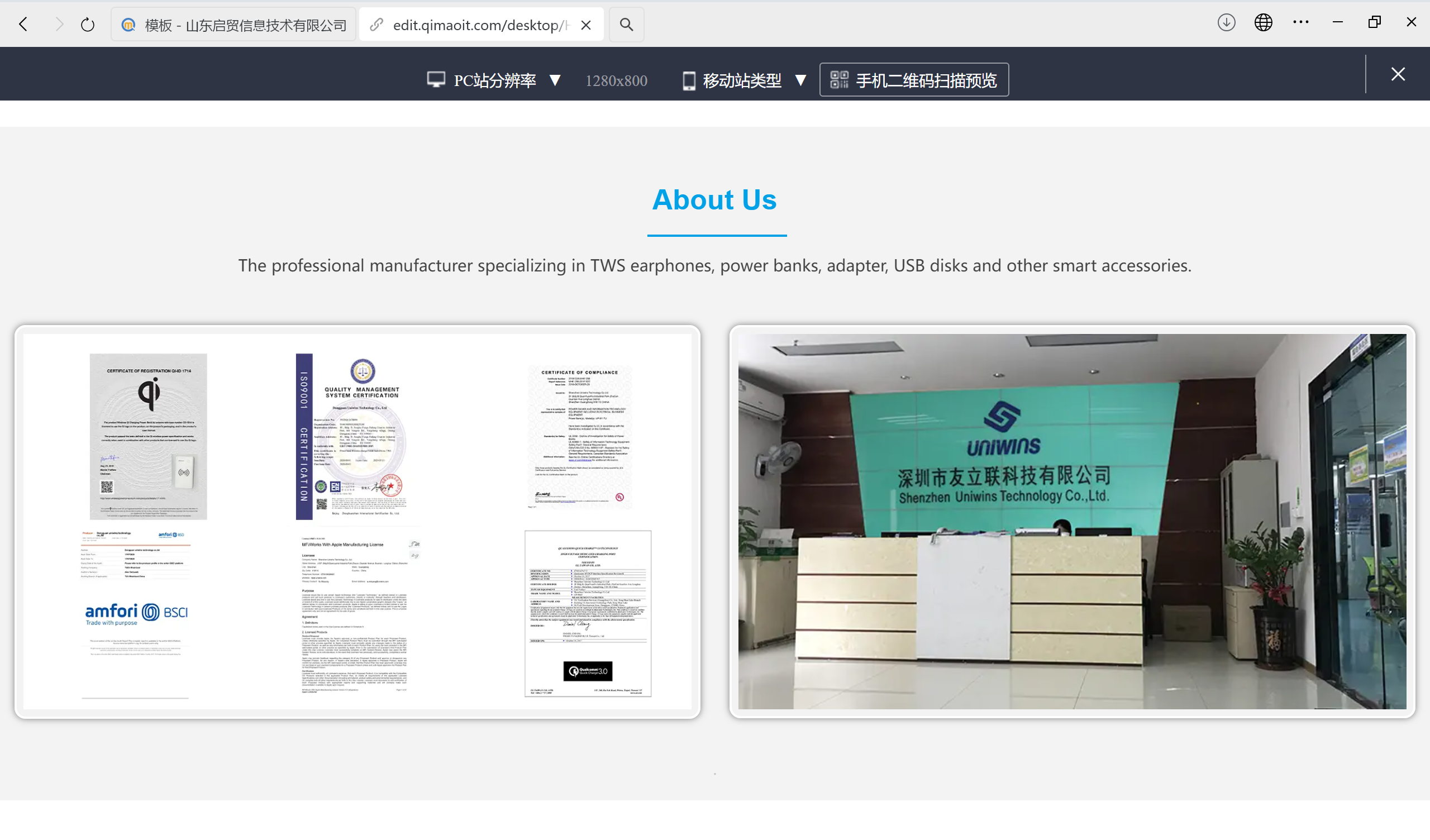 数码配件公司外贸独立站成功案例解析：从0到亿的跨越之路