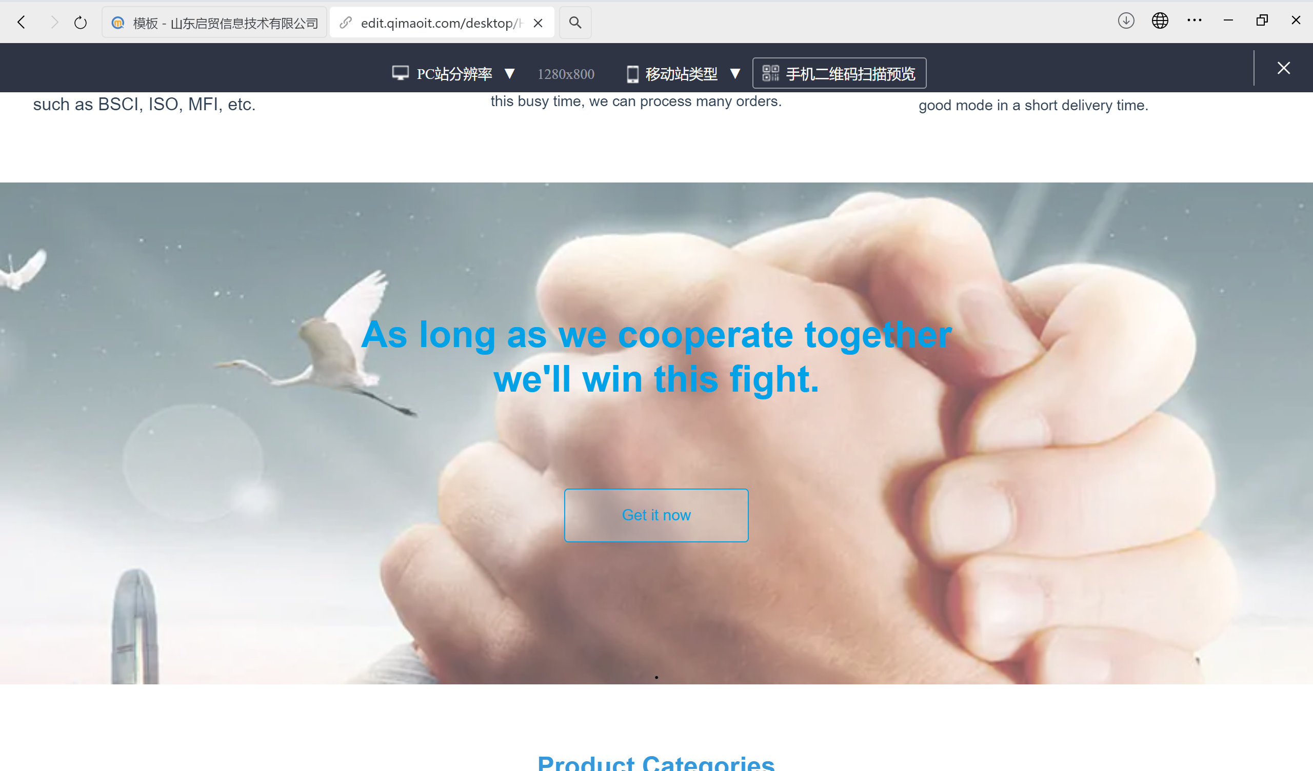 数码配件公司外贸独立站成功案例解析：从0到亿的跨越之路