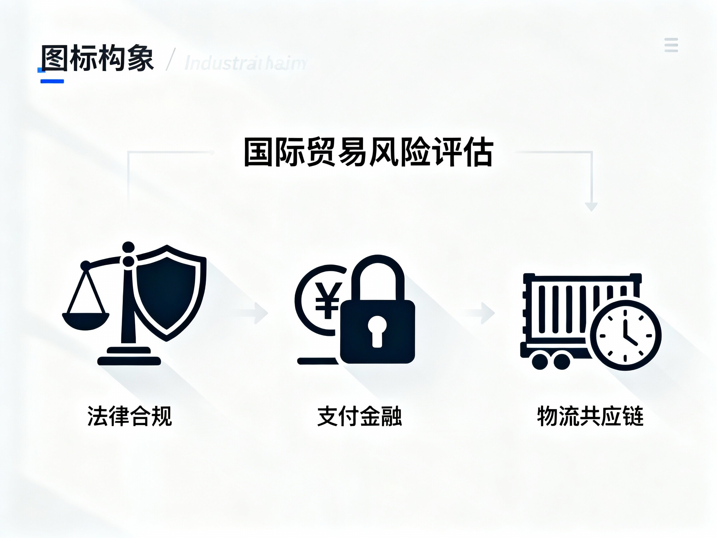 外贸网站国际贸易风险评估：从合规到履约的全链路解析