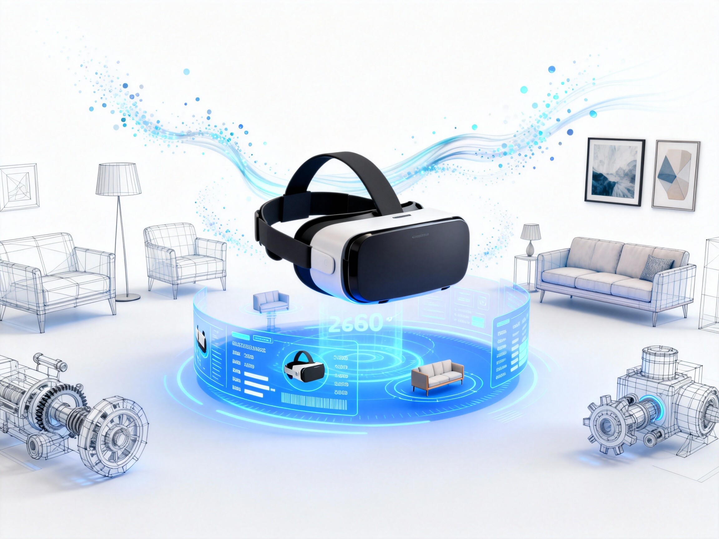 外贸网站虚拟现实（VR）购物体验：重塑全球消费场景的革新实践