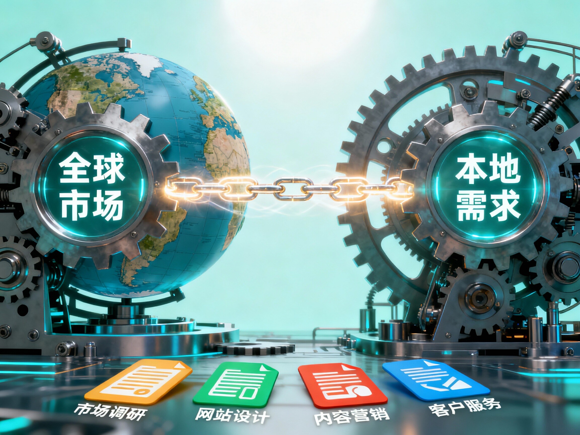 外贸网站全球化本地化战略：破局国际市场的关键路径