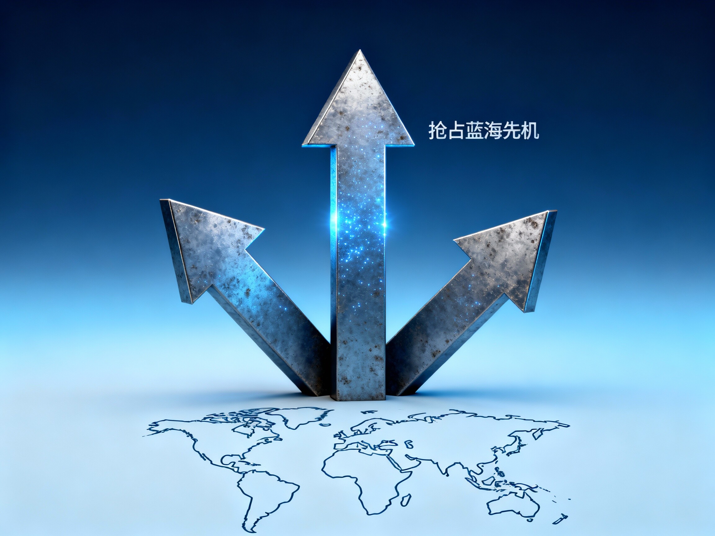 外贸网站新兴市场进入策略：抢占蓝海先机