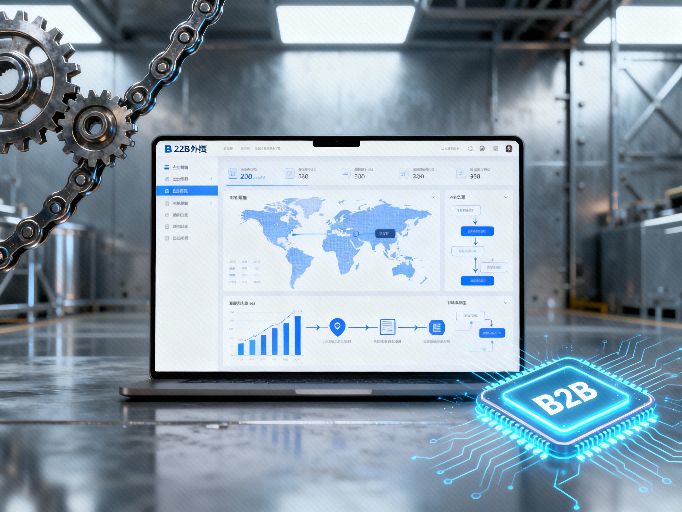 知名B2B外贸网站建设成功案例深度剖析