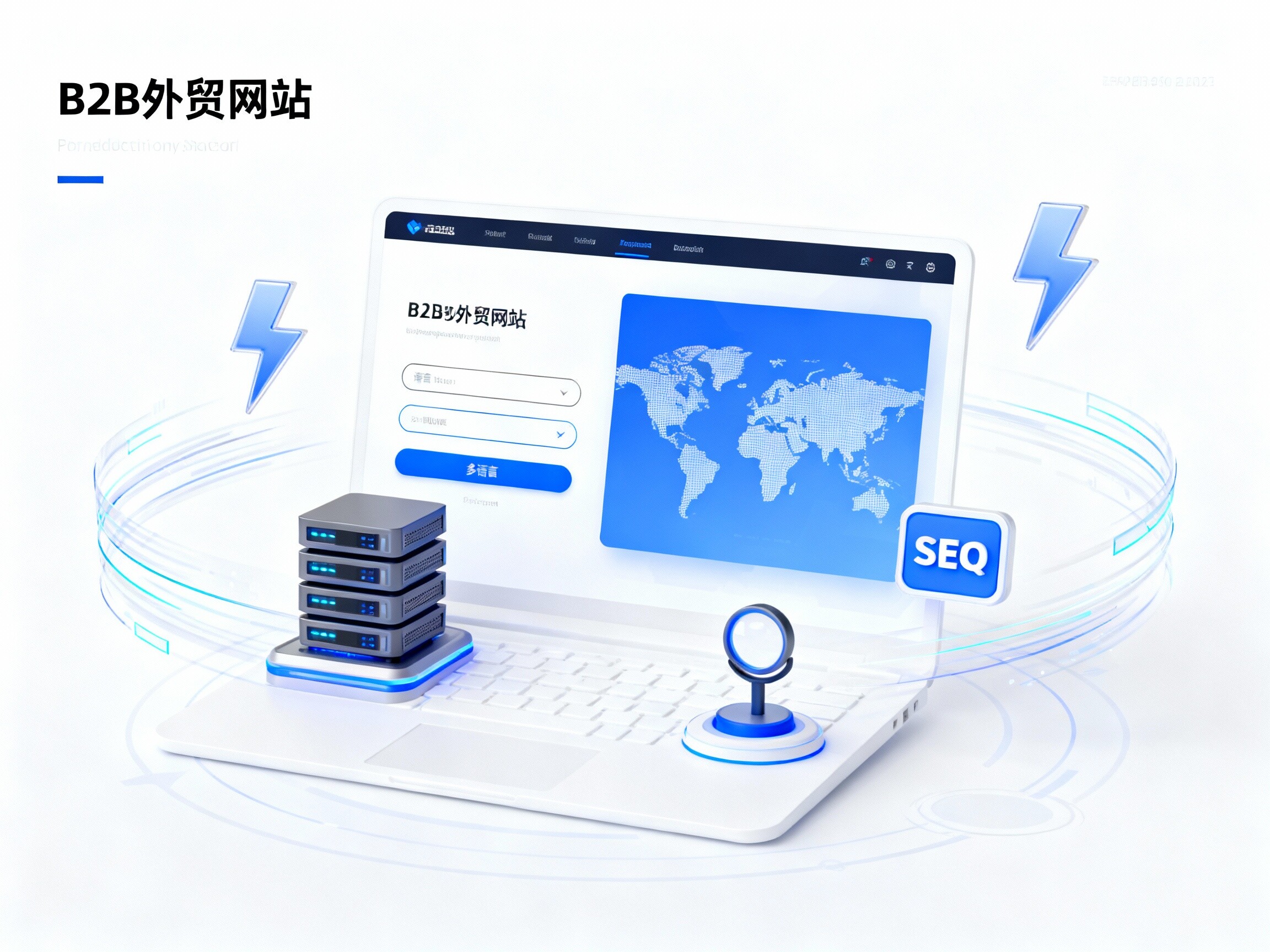 如何选择适合B2B外贸的网站建设服务商