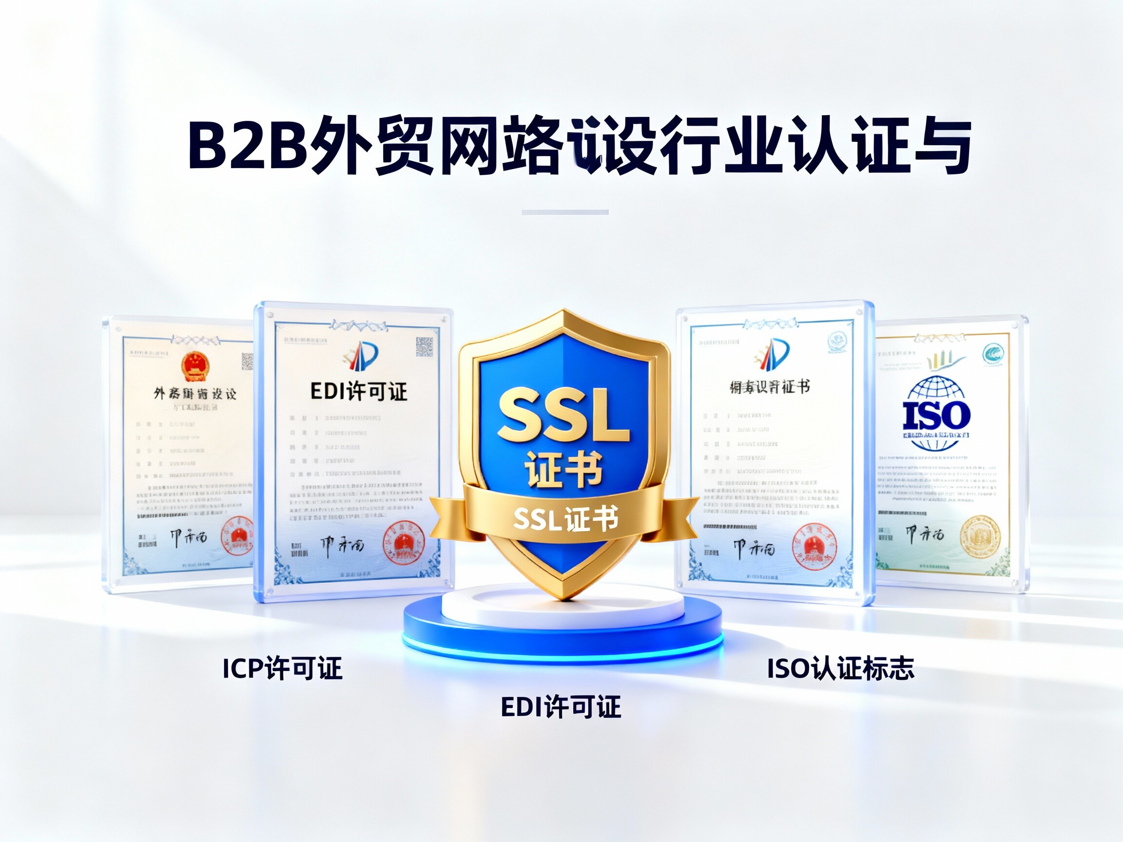 B2B外贸网站建设行业认证与资质要求详解
