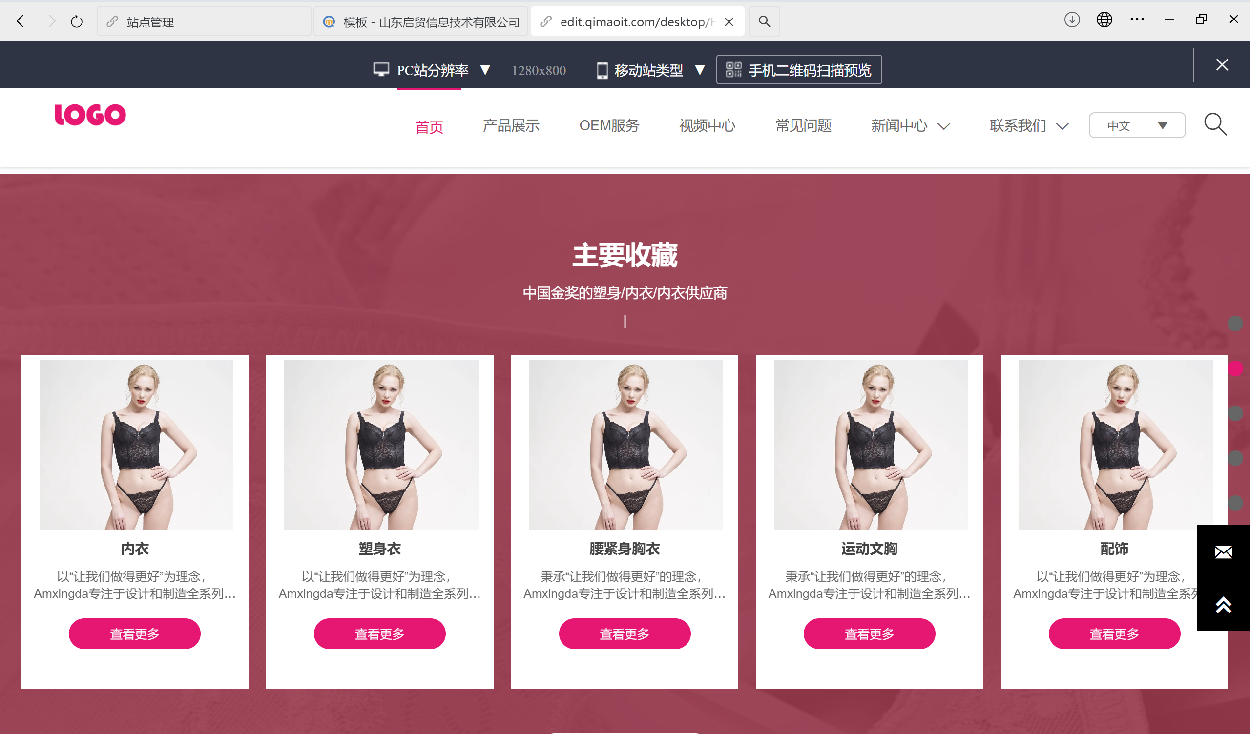 内衣品牌外贸独立站全球化增长案例深度拆解