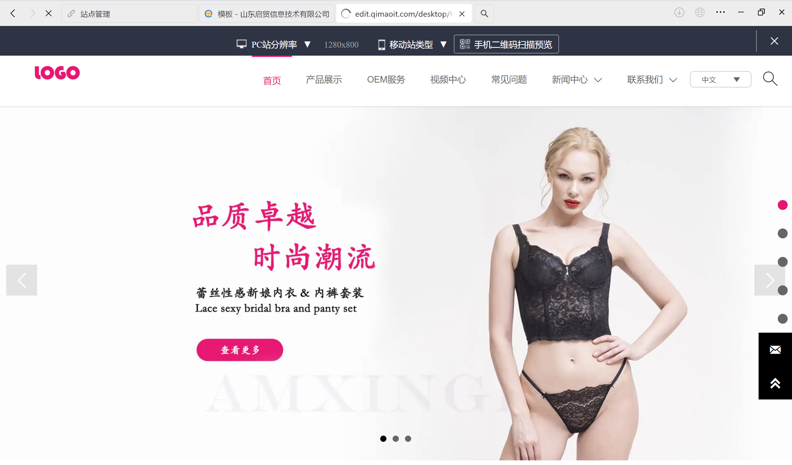 内衣品牌外贸独立站全球化增长案例深度拆解