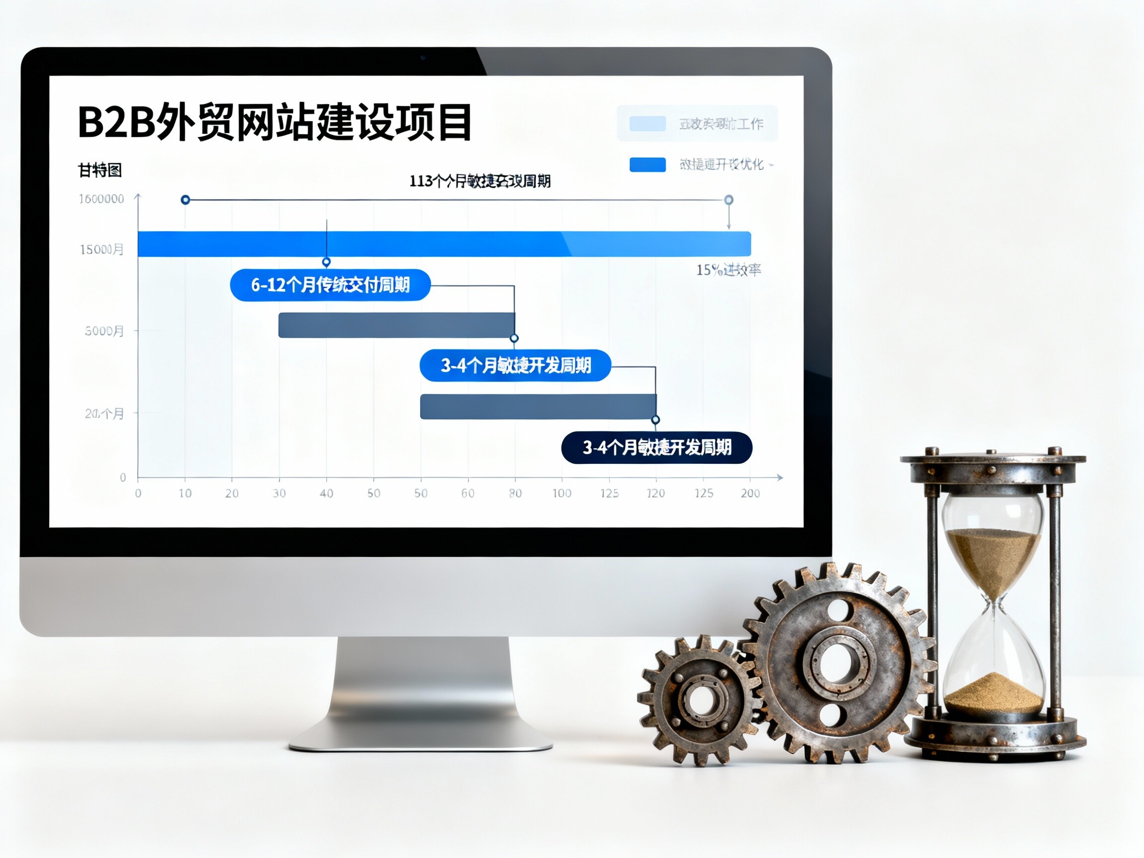 B2B外贸网站建设项目平均交付周期分析