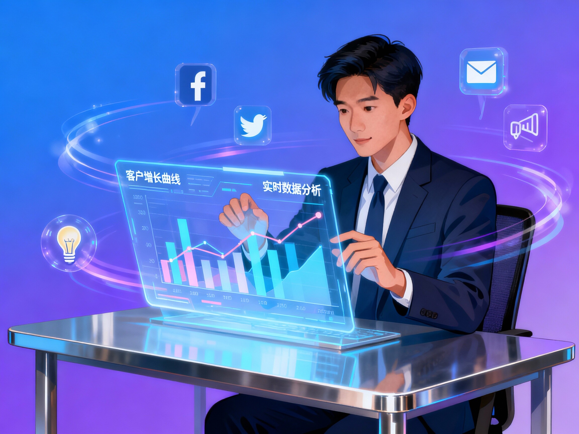 B2B外贸网站营销自动化工具集成与优化：驱动全球客户增长