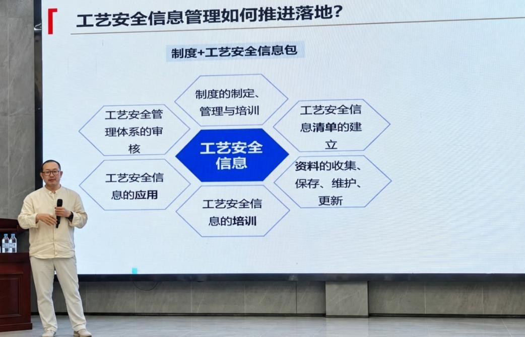 赋能安全管理 筑牢发展根基——力宝得化工成功举办工艺安全管理(PSM)专项培训 赋能安全管理 筑牢发展根基 (3)