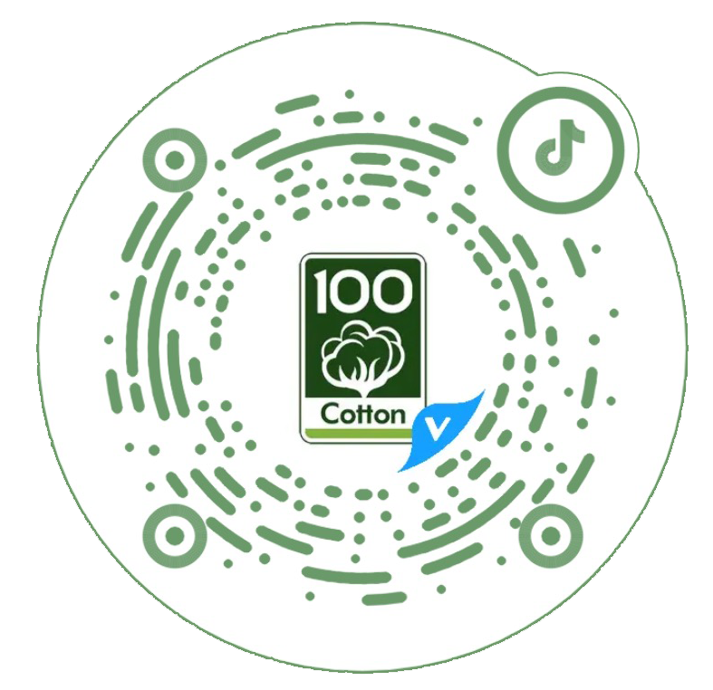 全棉网抖音号二维码