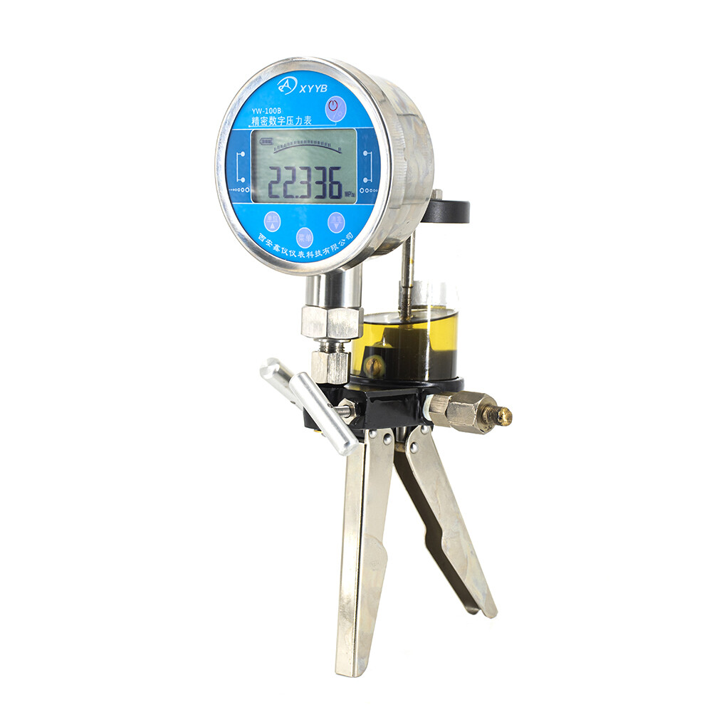 Common ranges and applications of hand-held pressure calibration pumps