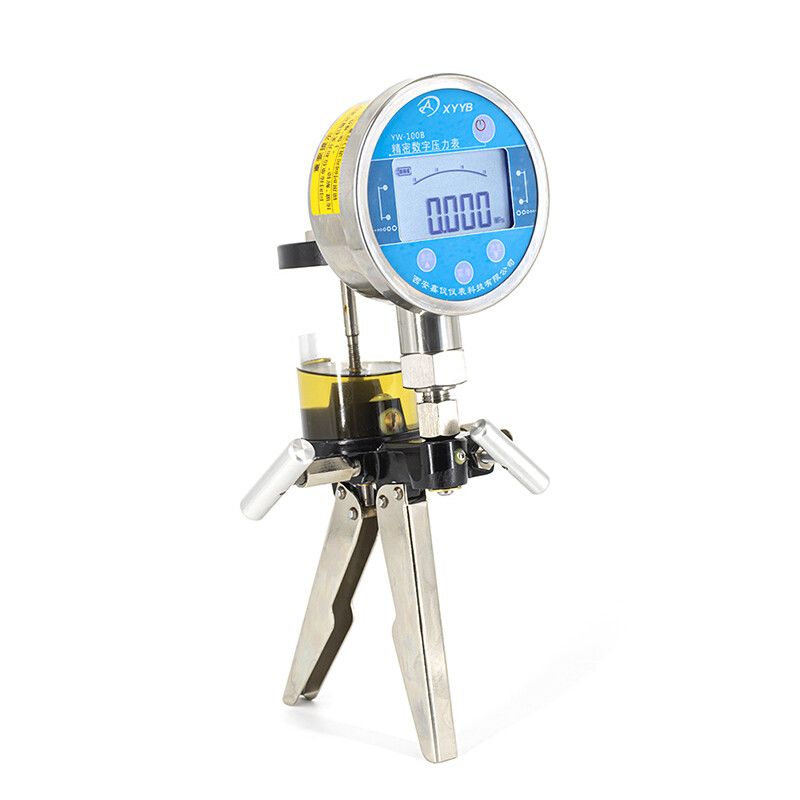 Y060 250Bar Hhand-held Oil Pressure Calibration Pump