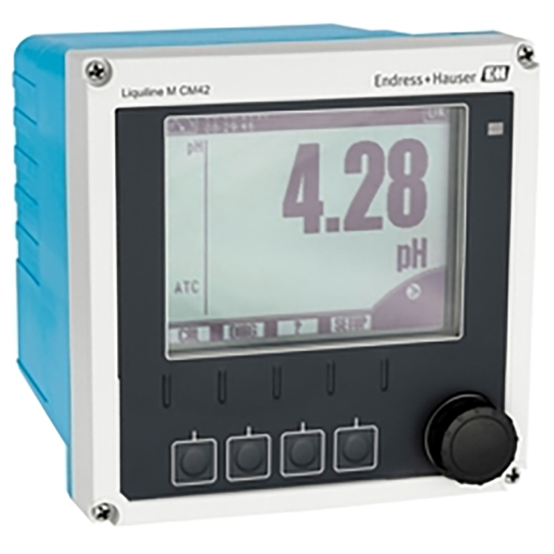ndress+Hauser Liquiline M CM42 Single-Channel Liquid Analysis Transmitter CM42 pH/ORP/Conductivity/Dissolved Oxygen TransmitterEndress+Hauser