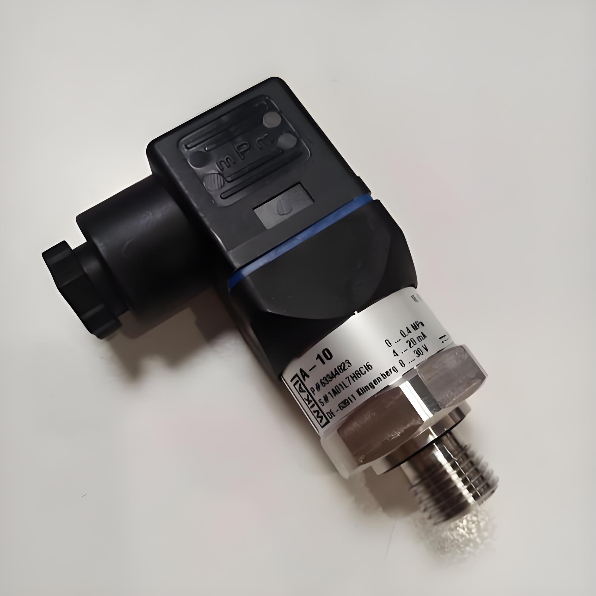 A-10 Pressure Transmitter Equipped With 4-20mA Diffused Silicon Gas Pressure Oil Pressure Water Pressure Sensor