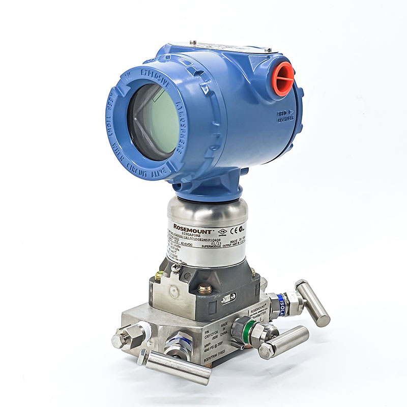 Rosemount 3051SMV Scalable Multi VariablePressure Flow Transmitter 4-20mA Complete Stable Function Pressure Transmitter