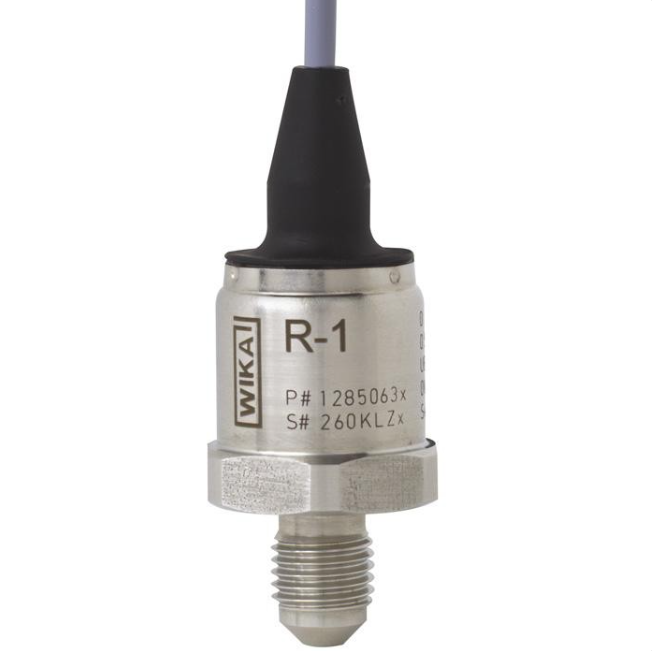 WIKA R-1 Pressure Transmitter – Hermetically Sealed for Refrigeration & HVAC Systems