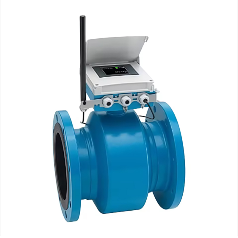 Original Endress+Hauser 5W8C Promag W800 Battery Powered Electromagnetic Flowmeter Underground Installation