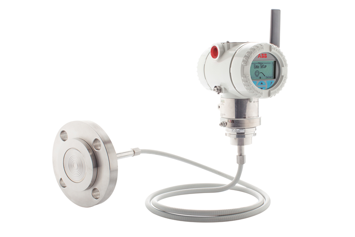 High overload absolute pressure transmitter with remote diaphragm seal 266NRH