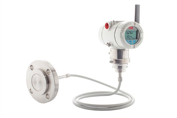 High overload absolute pressure transmitter with remote diaphragm seal 266NRH