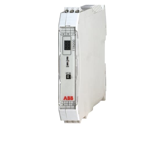 Rail-mount temperature transmitter TTR200