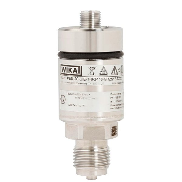 WIKA PEU-20 Industrial Pressure Transducer for Remote Process Monitoring