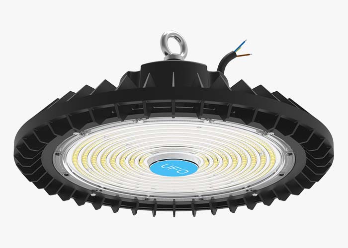 Low-glare-LED-UFO-highbay-fixtures