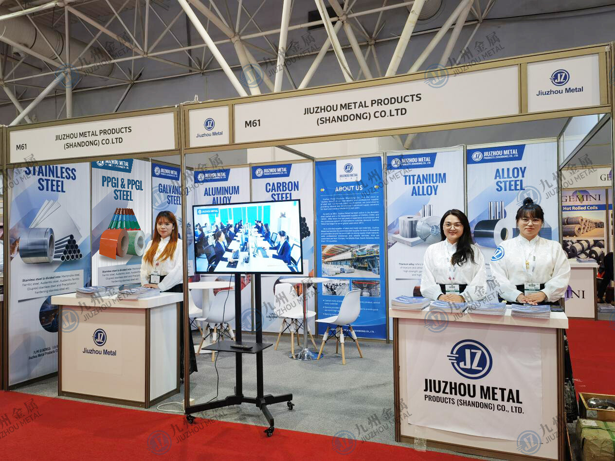 Jiuzhou Metal Attended ABEX SAUDI ARABlA 2023 and Sianed Contracts with Local Customers