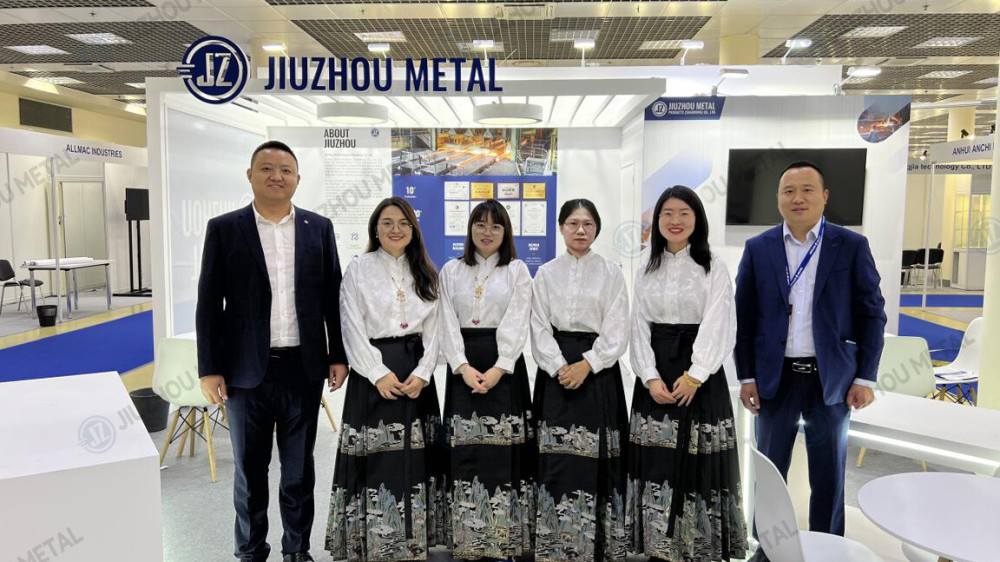 Jiuzhou Metal Attended METAL-EXPO'2023, Moscow-A Grand Event