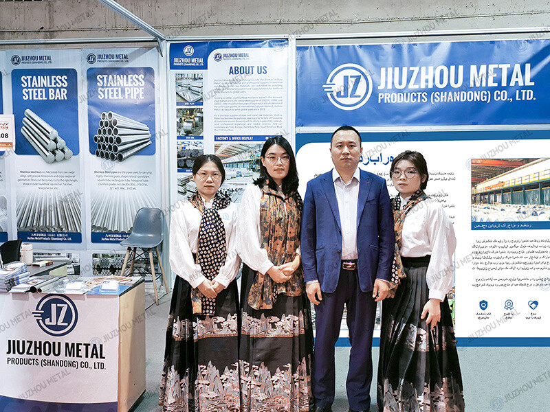 Jiuzhou Metal Attended lran METAFO 2023 Event