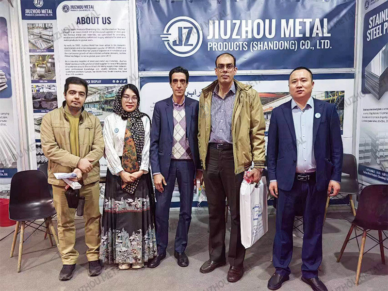 Jiuzhou Metal Attended lran METAFO 2023 Event