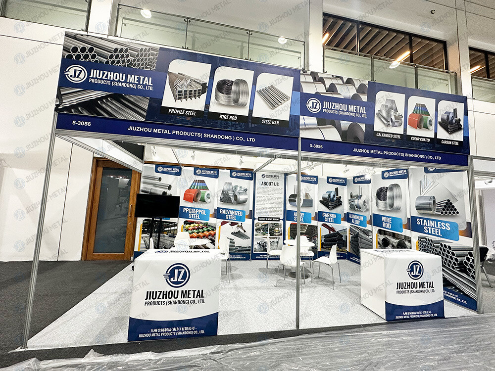 Recap on Jiuzhou Metal's Fruitful Participation in the UAE SteelFab Exhibition