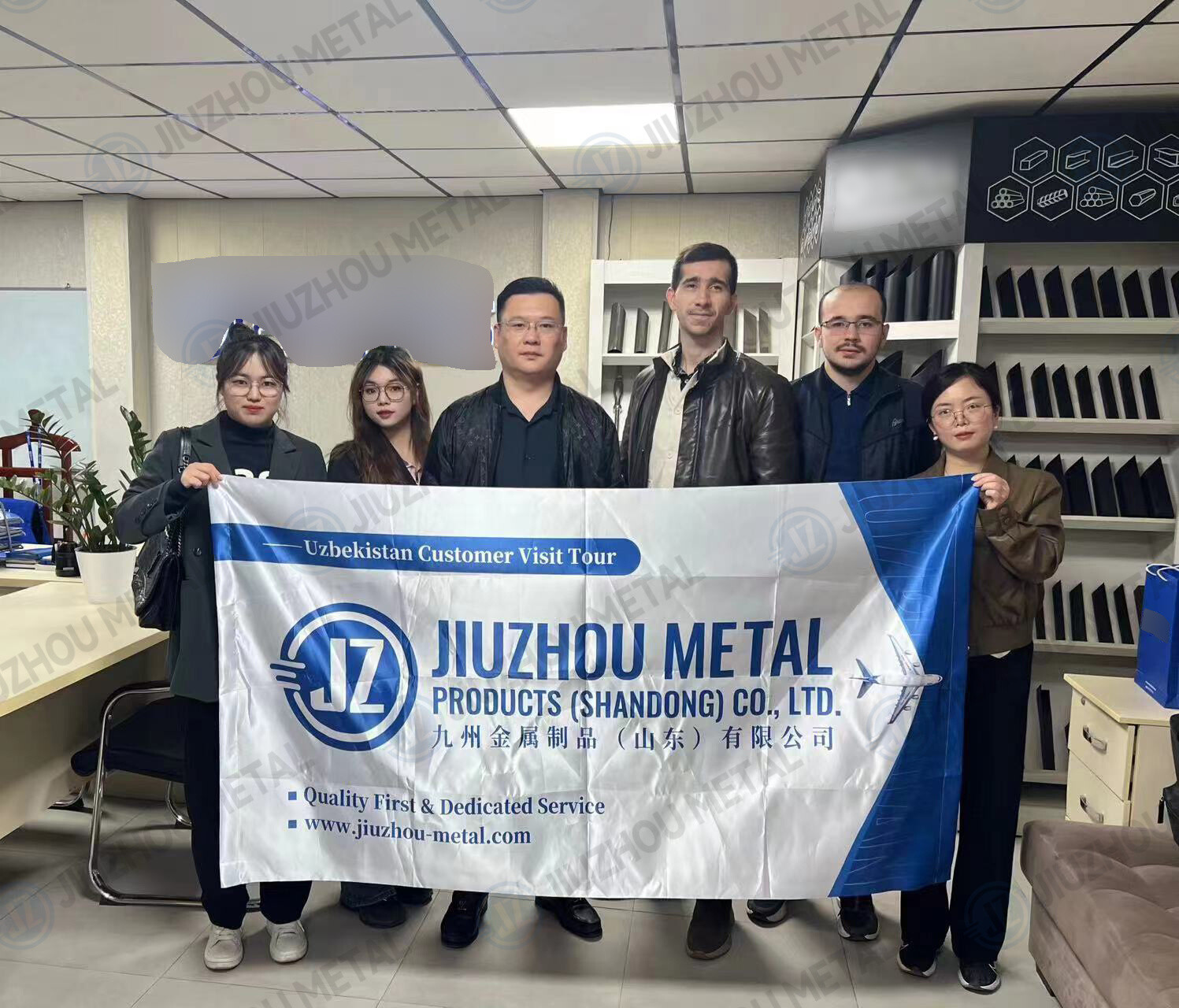 Recap on Jiuzhou Metal's Meaningful Customer Revisit in Uzbekistan