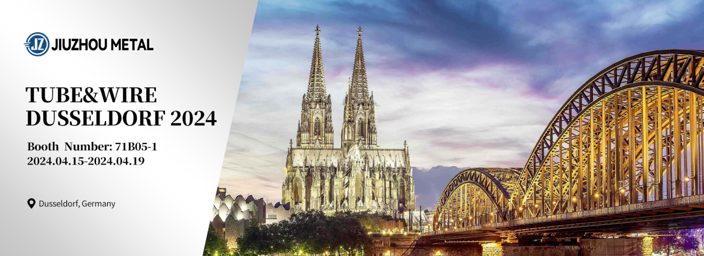 Brief on Jiuzhou Metal's First Exhibition in Germany in 2024