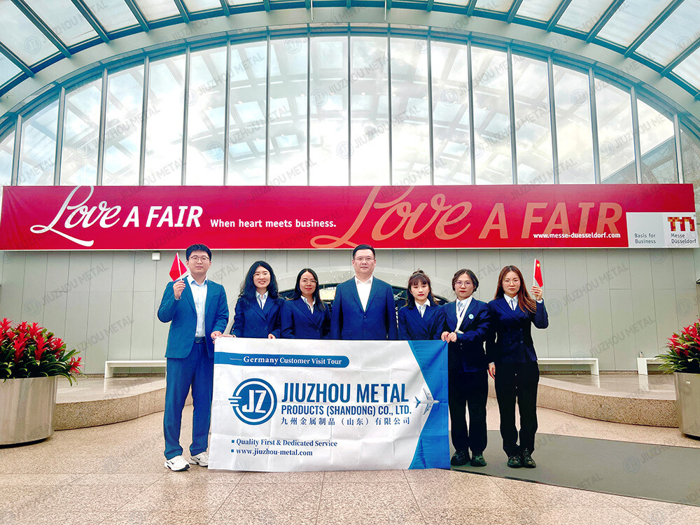 Brief on Jiuzhou Metal's First Exhibition in Germany in 2024