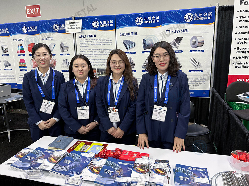 Recap on Jiuzhou Metal's Inspiring Participation in the AISTECH Exposition In the USA